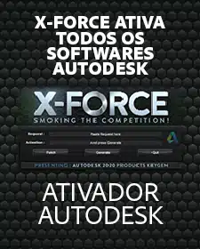 Ativador Autodesk X Force Torrent