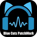 641af064e7f0a blue cat audio blue cats patchwork v2 60 Icon