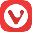 Vivaldi web browser logo