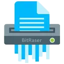 bitraser file eraser logo