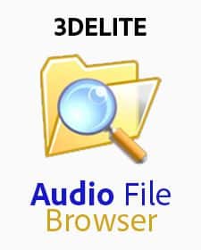Baixar 3delite Audio File Browser 1.0.18.55 Torrent Ativado Português Completo para PC Grátis Atualizado - Rápido e Sem Propagandas.