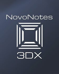 Baixar NovoNotes 3DX Ativado Português PT_BR para PC Torrent Grátis Atualizado. Download NovoNotes 3DX Crackeado.