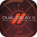 uvi dual delay x logo