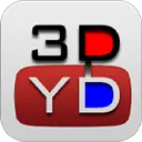 3d youtube downloader logo