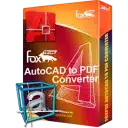 65ddbce4d6174 foxpdf autocad to pdf converter Icon