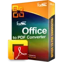 65ddc46644a70 foxpdf office to pdf converter Icon