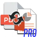 65f9d8d1a5437 batch ppt to pdf converter pro Icon