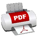 Icon BullZip PDF Printer Expert download