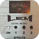 martinic lem echo music logo