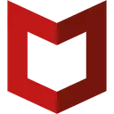 mcafee netowrk security manager logo