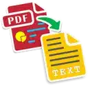 vovsoft pdf to text converter logo