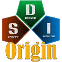 snappy driver installer origin logo